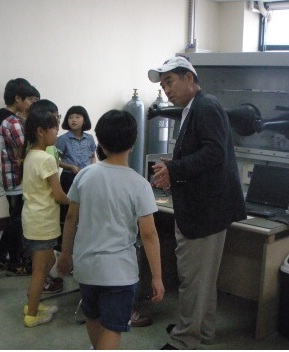 후원기관 아동들의 현장견학