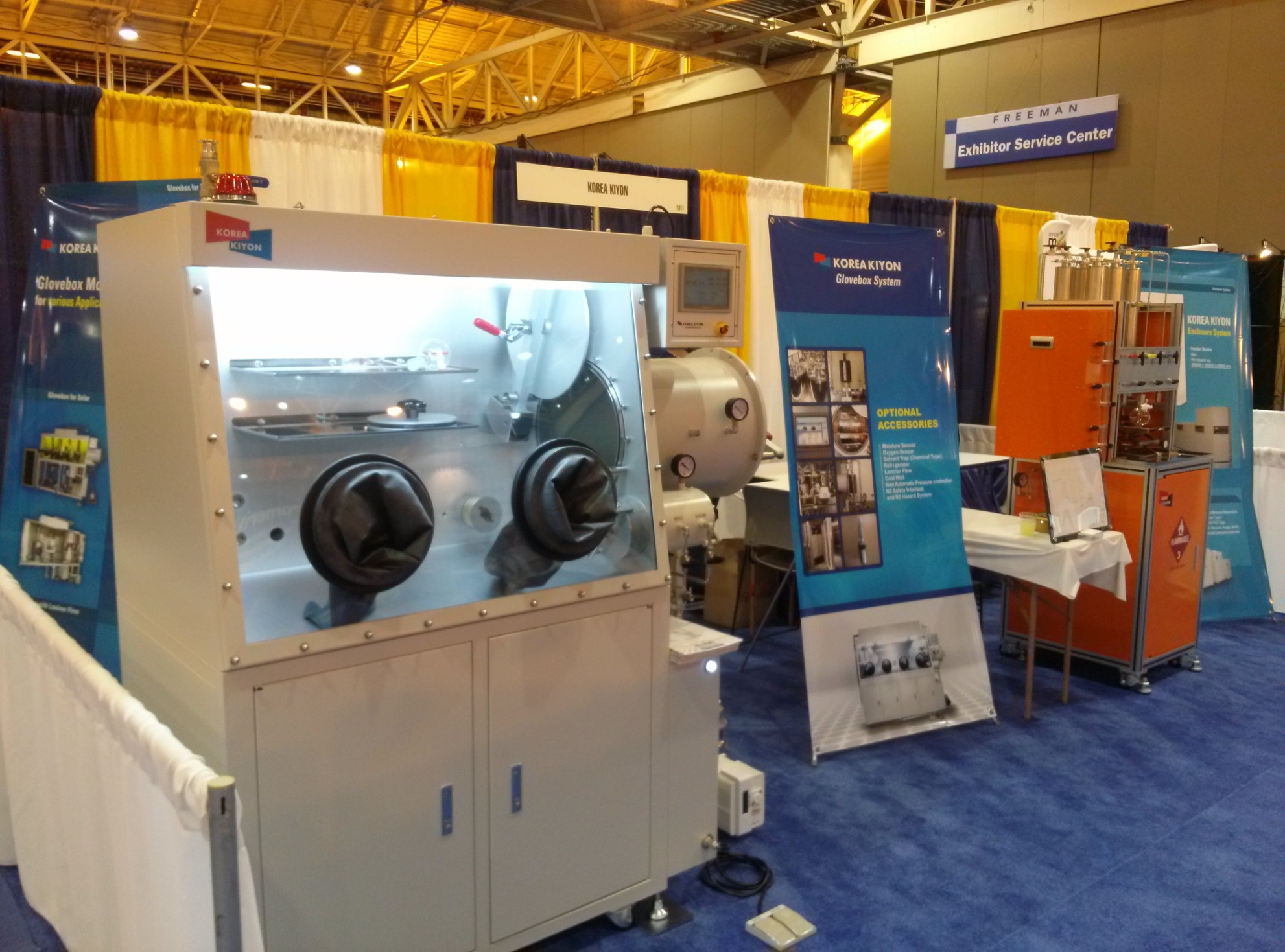 2013 미국 ACS 전시회 참가 (2013.04.07-04.09)