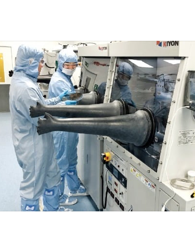 영국 케임브리지大 에서 당사 글로브박스를 사용중입니다. (한국경제 기사)