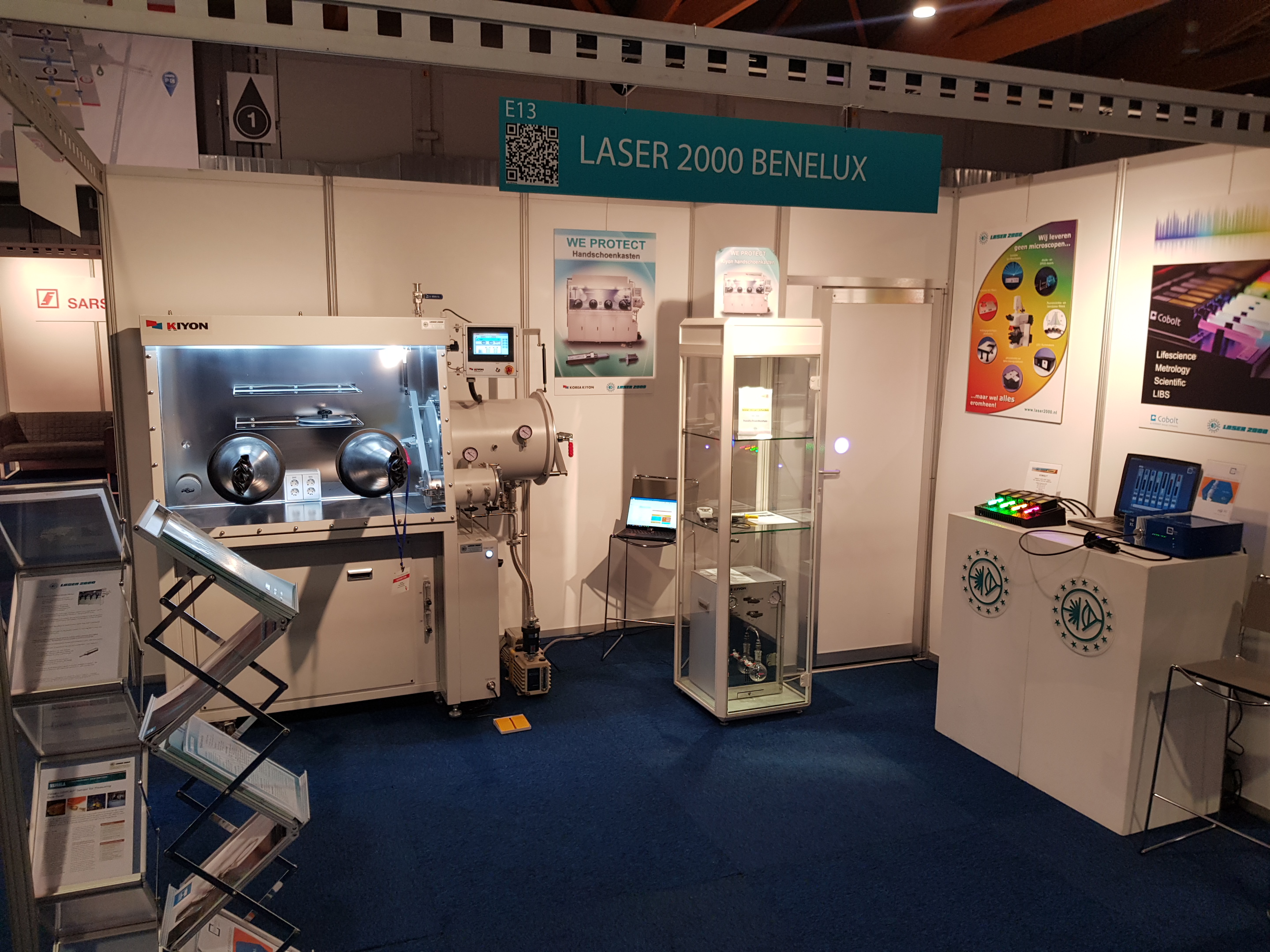 LABORAMA 2019 참가 [벨기에]