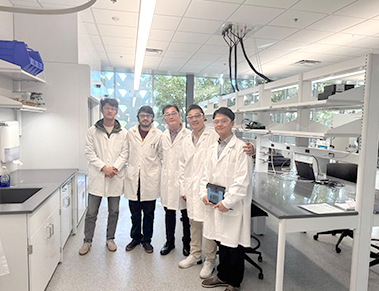 애리조나 국립대학교 증착장비 Green Energy  웹세미나 발표 및 신규 장비 설치 전 현장 점검