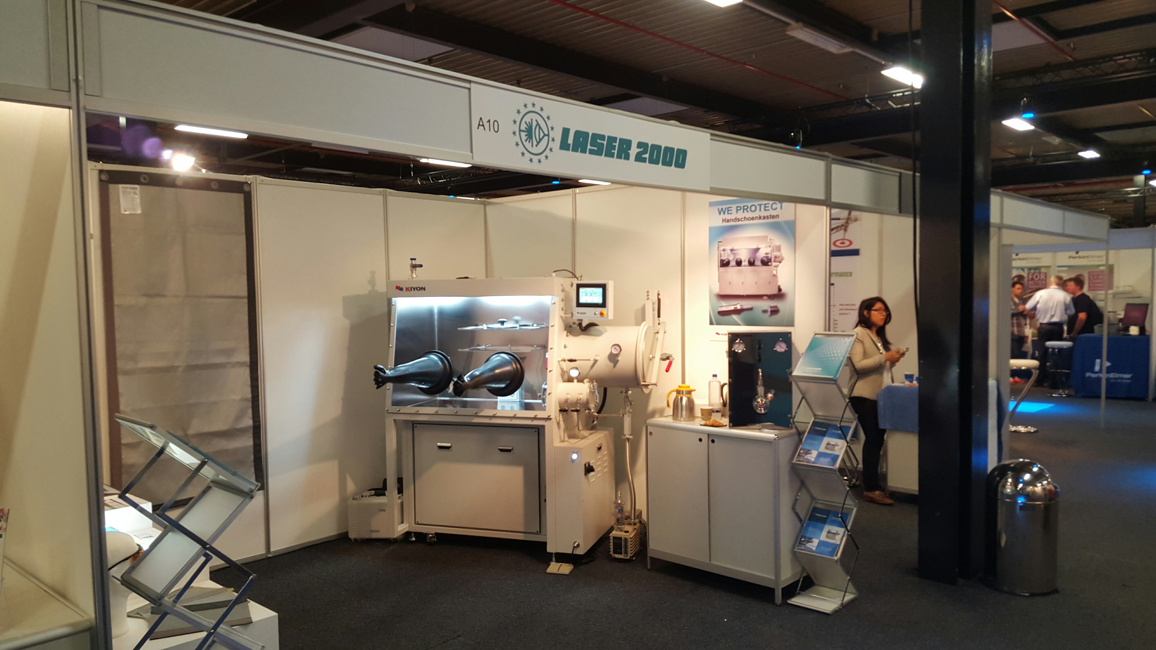 LAB Technology 2015 네덜란드 전시회 참가