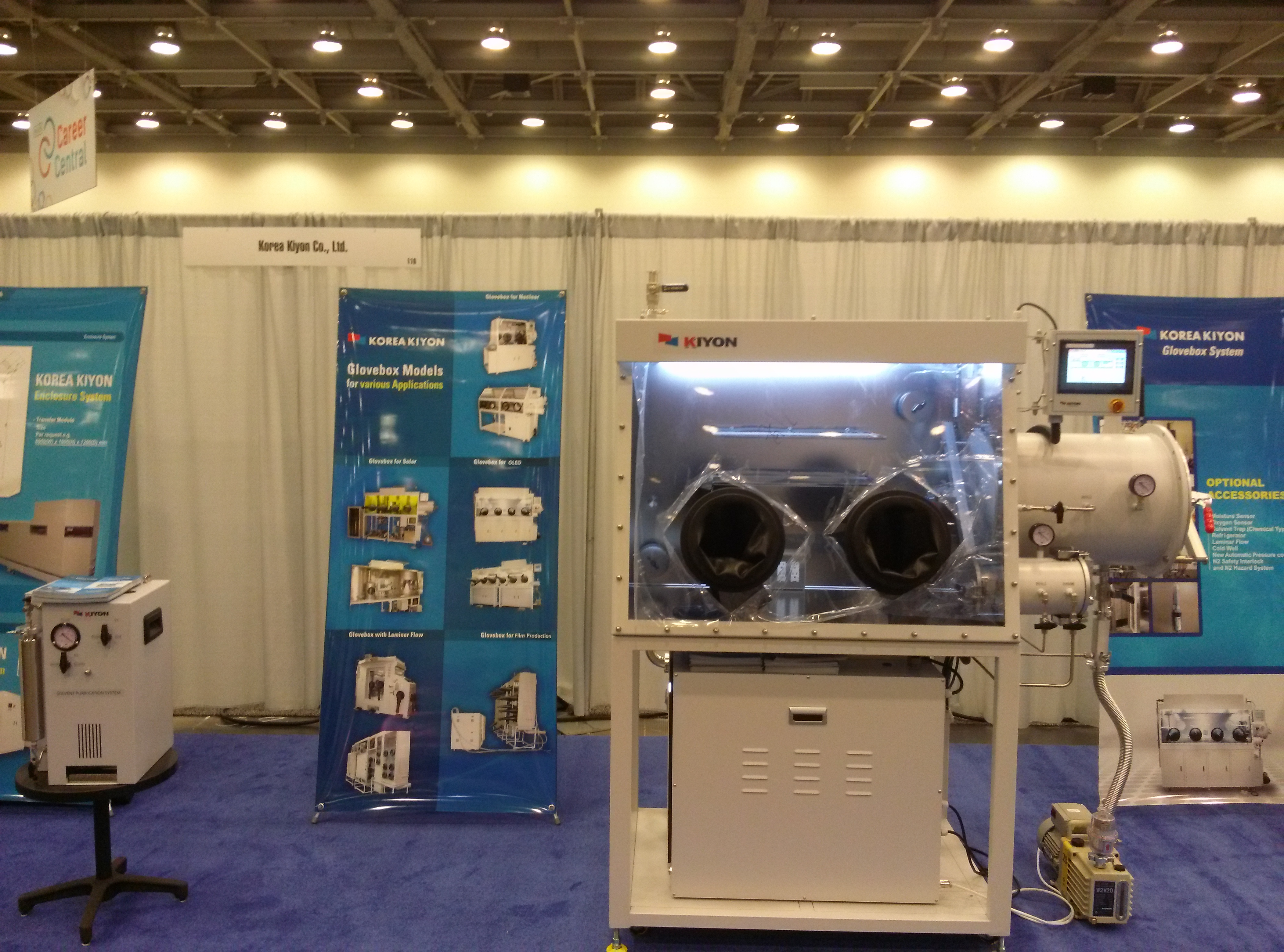 2015 MRS Spring Exhibit (sanfrancisco) 전시회 참가